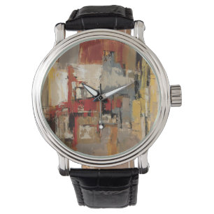 Melodie für Gitarre und Saxophon Armbanduhr