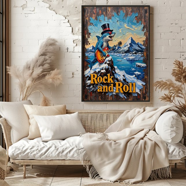 Melodie in der arktischen Kälte Poster (Von Creator hochgeladen)