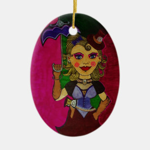 "Melodie " Keramikornament