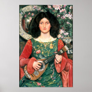Melodie (Musica) von Kate Bunce (1897) Poster