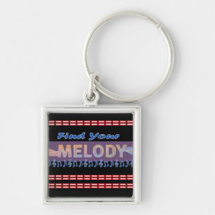 Melodie T - Shirt Schlüsselanhänger