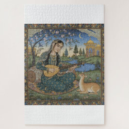 Melodie unter dem Zypressenmond Puzzle