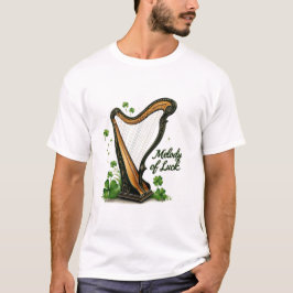 Melodie von Luck Harp T-Shirt
