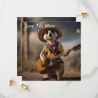 Melodien der Savanna A Meerkat Guitar Serenade,