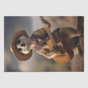 Melodien der Savanne Eine Erdmännchen-Gitarren-Ser Seidenpapier