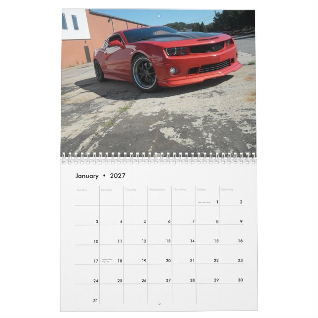 Melodien-Zeitverhalten-Gewohnheitskalender! Kalender (Jan 2027)