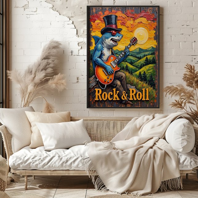 Melodische Tiefen, dynamische Höhen Poster (Von Creator hochgeladen)