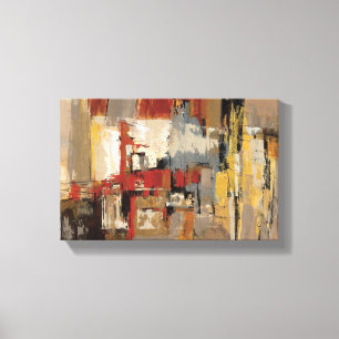 Melody für Gitarre und Sax Leinwanddruck