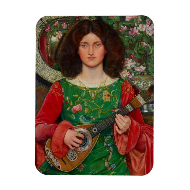 Melody (Musica) von Kate Elizabeth Bunce Magnet (Vertikal)