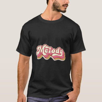 Melody Name Personalisiert Vorname Nachname T-Shirt