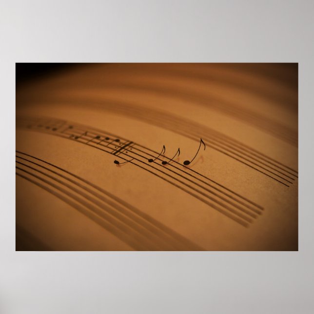 Melody Poster (Vorne)