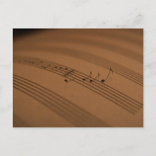 Melody Postkarte