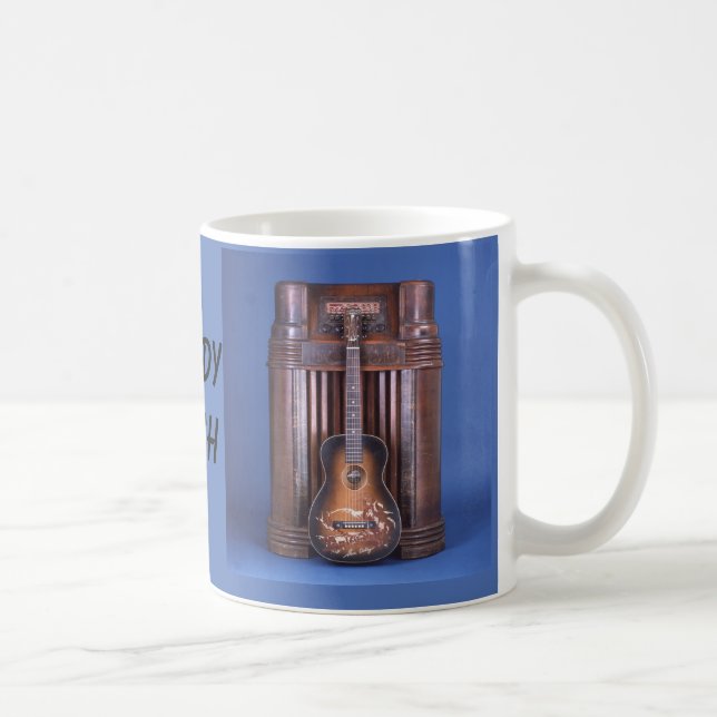 MELODY RANCH Kaffeetasse (Rechts)