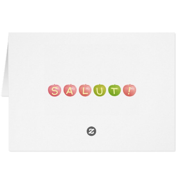 MELODY RHYTHM HARMONY (SALUT! type1) (Rückseite Horizontal)