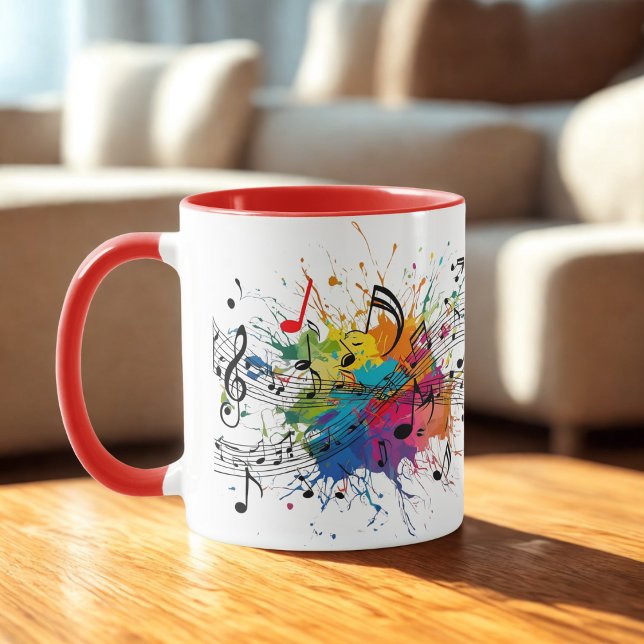 Melody Splash Tasse (Von Creator hochgeladen)