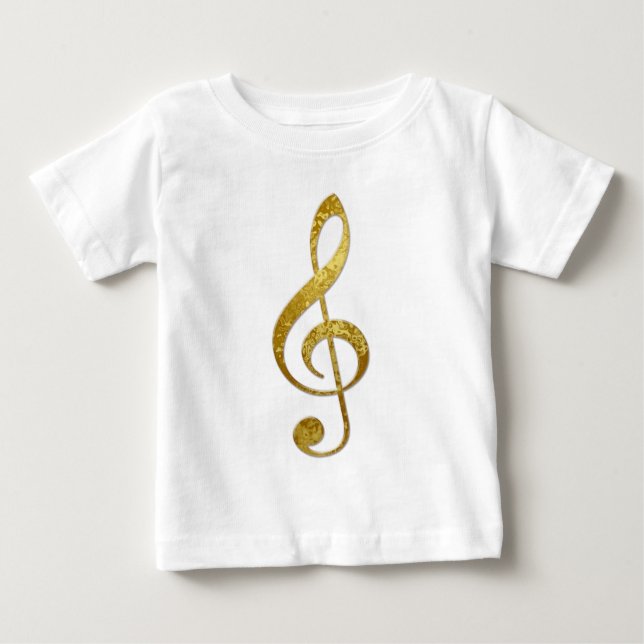 Meloman Baby T-shirt (Vorderseite)