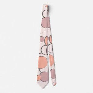 Melon Balls Design Monochrome Krawatte