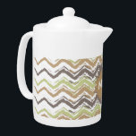 Melon Brandy Scribble ZigZag Muster<br><div class="desc">Wir feiern die neuen 2013 Trends in diesem lustigen, Zickzack Zickzackmuster - mit Farben aus dem neuen COLOR PALETTE 2013 - Diese Farbe orientiert sich an kulinarischen Inspirationen und kombiniert würzige Farben mit frischeren Farbtönen. Der Effekt ist beruhigend, aber dennoch beinhaltet er Pop von unerwarteter Farbe, um die Palette zu...</div>