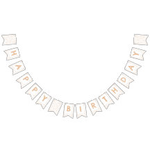 Melon Confetti Wasserfarbe Dots Jagdflagge