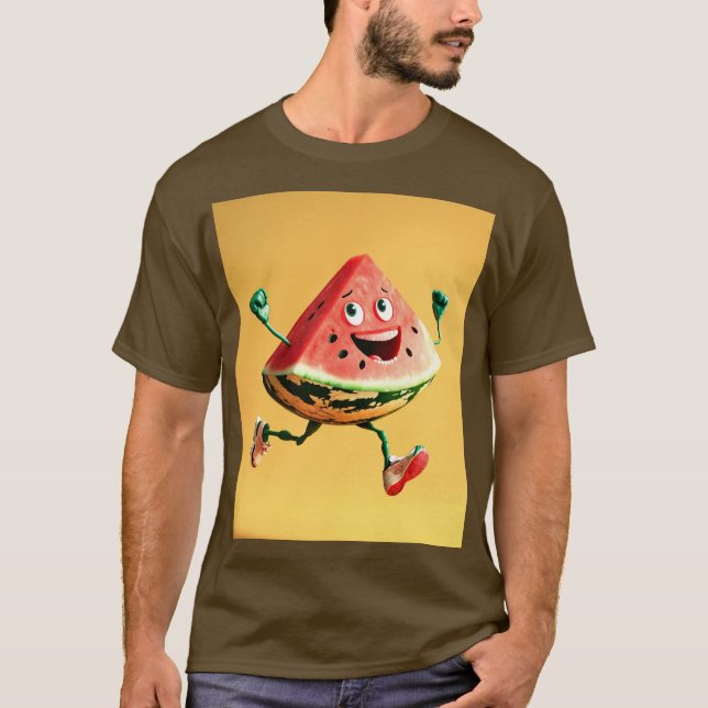 Melon Dash T-Shirt (Vorderseite)