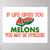 Melon Dyslexia