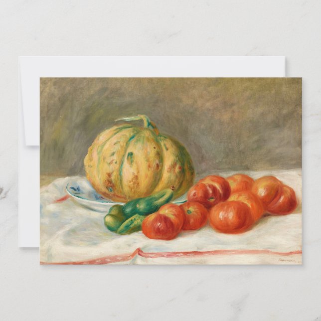 Melon et Tomates | Pierre-Auguste Renoir (Vorderseite)
