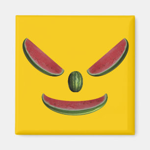 Melon Face Magnet