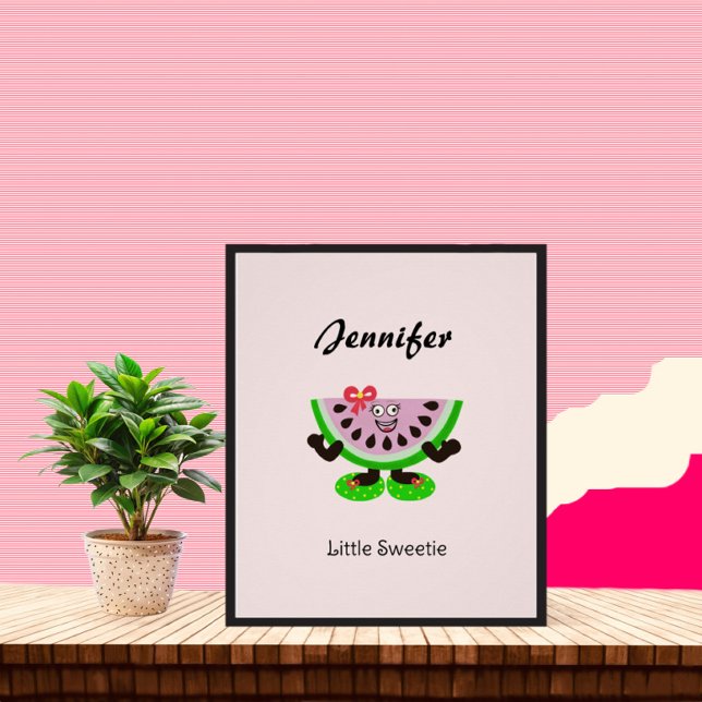 Melon Girl Poster (Von Creator hochgeladen)