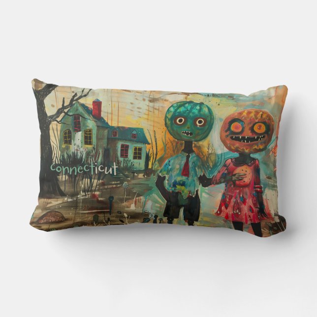 Melon Heads Keuchkissen IV Lendenkissen (Rückseite)