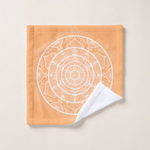 Melon Mandala Badhandtuch Set