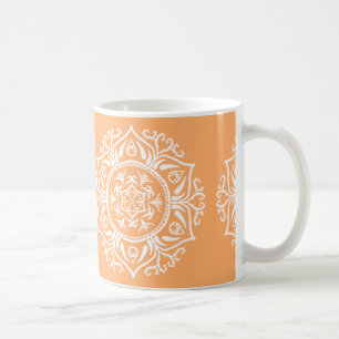 Melon Mandala Kaffeetasse