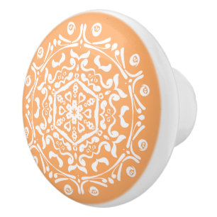 Melon Mandala Keramikknauf