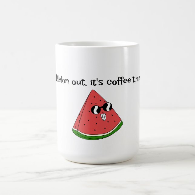 Melon Out Kaffeetasse (Mittel)