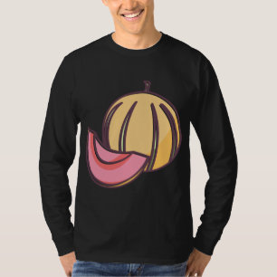 Melon Sommerfruchtdesign für Obst und Wassermelone T-Shirt