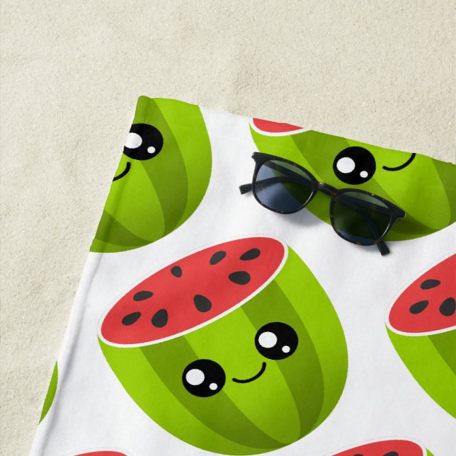 Melon Strandtuch (Beispiel)