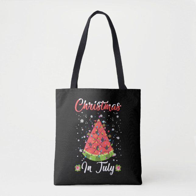 Melon Weihnachtsbaum Sommer Weihnachten im Juli (Vorderseite)