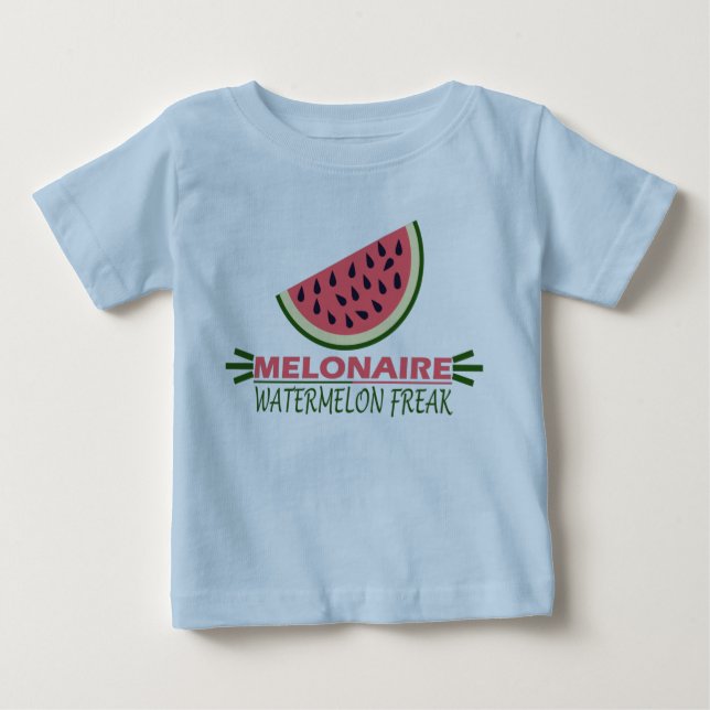 MELONAIRE BABY T-SHIRT (Vorderseite)