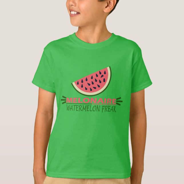 MELONAIRE T-Shirt (Vorderseite)