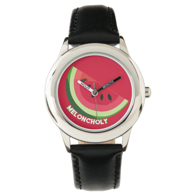 Meloncholy Armbanduhr (Vorderseite)