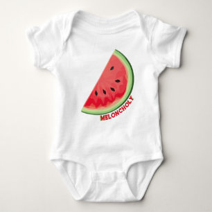 Meloncholy Baby Strampler