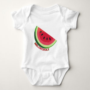 Meloncholy Baby Strampler