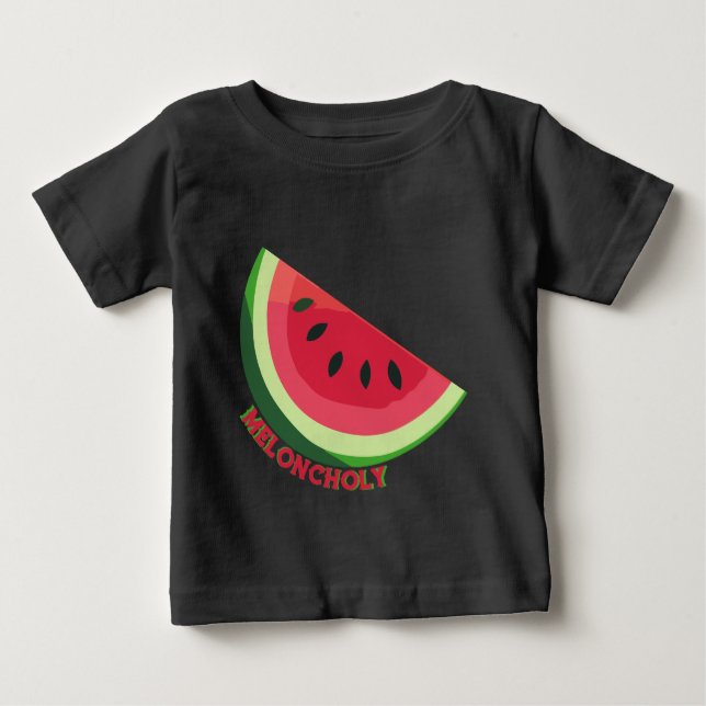 Meloncholy Baby T-shirt (Vorderseite)