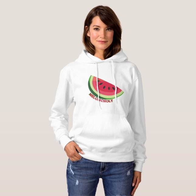 Meloncholy Hoodie (Vorne ganz)
