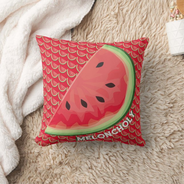 Meloncholy Kissen (Decke)