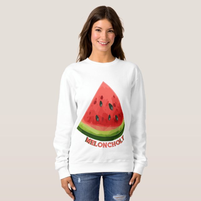 Meloncholy Sweatshirt (Vorne ganz)