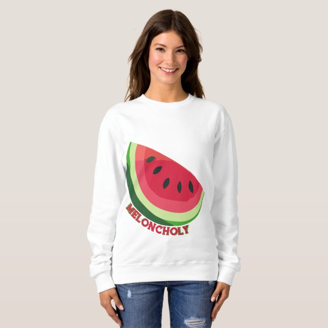 Meloncholy Sweatshirt (Vorne ganz)