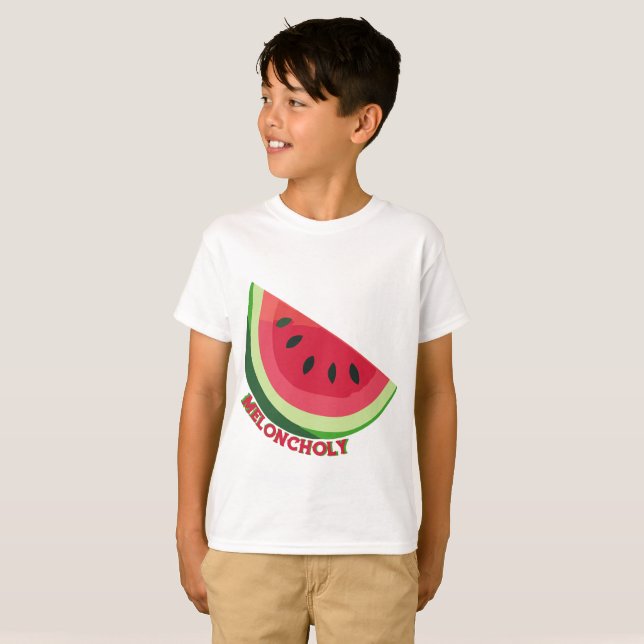 Meloncholy T-Shirt (Vorne ganz)