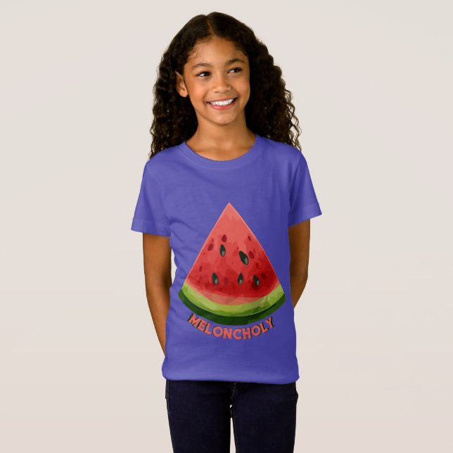 Meloncholy T-Shirt (Vorne ganz)