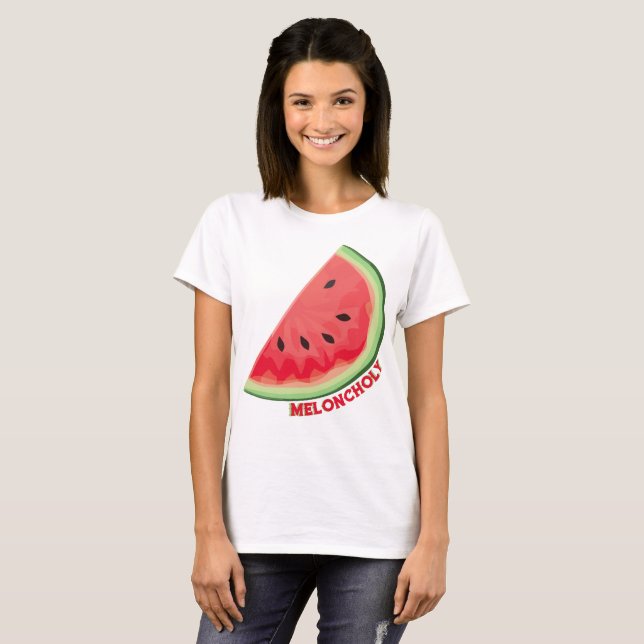Meloncholy T-Shirt (Vorne ganz)