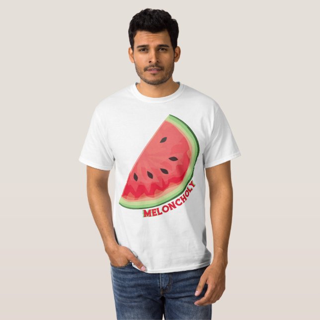 Meloncholy T-Shirt (Vorne ganz)